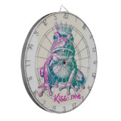 ザフロッグプリンセス ダーツボード (正面左)