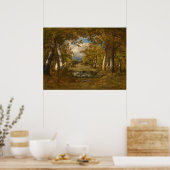 ザフロッグポンドディアズデラペーニャファインアート ポスター (キッチン)