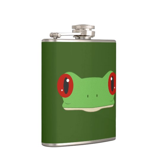 ザフロッグ顔 フラスク (右)