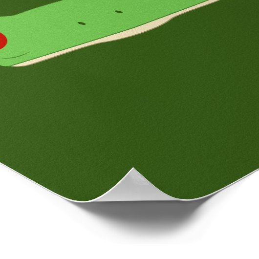 ザフロッグ顔 ポスター (角)