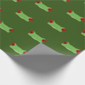 ザフロッグ顔 ラッピングペーパー (角)