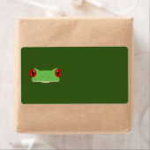 ザフロッグ顔 ラベル (インサイチュ)