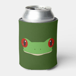 ザフロッグ顔 缶クーラー