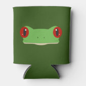 ザフロッグ顔 缶クーラー (正面)