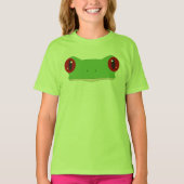 ザフロッグ顔 Tシャツ (正面)