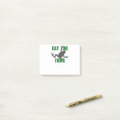 ザフロッグ-起業家モチベーション引用文 ポストイット (デスク上)