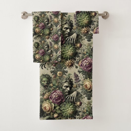 ザフロラバネカルト – ゴシックビクトリアン バスタオルセット (インサイチュ)