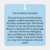 ザフロリダシアターオーナメント メタルオーナメント (裏面)