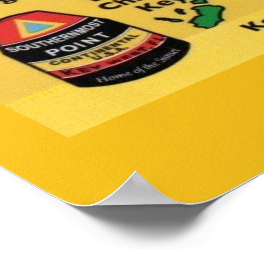 ザフロリダ鍵 ポスター (角)