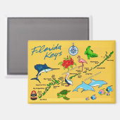 ザフロリダ鍵 マグネット (正面/裏面)