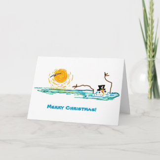 ザフロリダ雪だるま シーズンカード