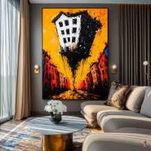 ザフローティングアビス – エクスプレシショニスト超現実都市