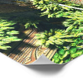 ザフローティングガーデン ポスター (角)