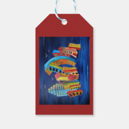 ザフローティングシティ ギフトタグ