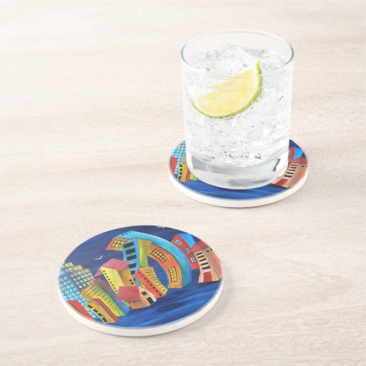 ザフローティングシティ コースター (側面)