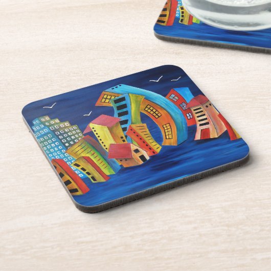 ザフローティングシティ コースター (左側)