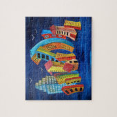 ザフローティングシティ ジグソーパズル (縦)