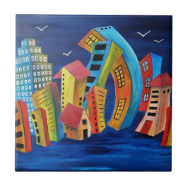 ザフローティングシティ タイル