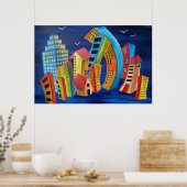 ザフローティングシティ ポスター (キッチン)