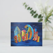 ザフローティングシティ ポストカード (スタンド正面)