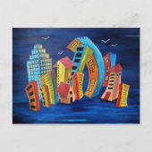 ザフローティングシティ ポストカード (正面)