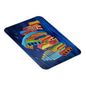 ザフローティングシティ マグネット (右側)