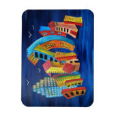 ザフローティングシティ マグネット (縦)