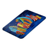 ザフローティングシティ マグネット (左側)