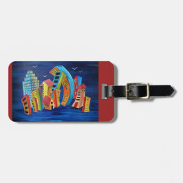 ザフローティングシティ ラゲッジタグ