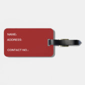 ザフローティングシティ ラゲッジタグ (裏面横)