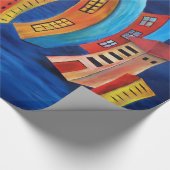 ザフローティングシティ ラッピングペーパー (角)