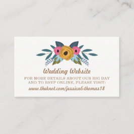 ザフローラリースホワイト結婚ズコレクション エンクロージャーカード