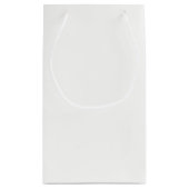 ザフローラリースホワイト結婚ズコレクション スモールペーパーバッグ (裏面)