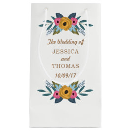 ザフローラリースホワイト結婚ズコレクション スモールペーパーバッグ