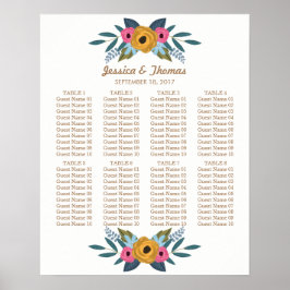 ザフローラリースホワイト結婚ズコレクション ポスター