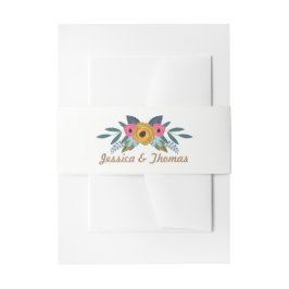 ザフローラリースホワイト結婚ズコレクション 招待状ベリーバンド