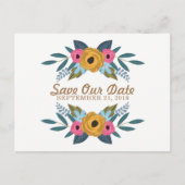 ザフローラリースホワイト結婚ズコレクション 案内ポストカード (正面)