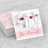 ザフローリストプロフェッショナルスクエアビジネスカード スクエア名刺