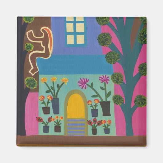 ザフローリストon Portobello Road 2011 マグネット (正面)