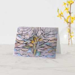 ザフローリングアップルツリー – ピートモンドリアン- カード