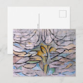 ザフローリングアップルツリー – ピートモンドリアン- ポストカード (正面/裏面)