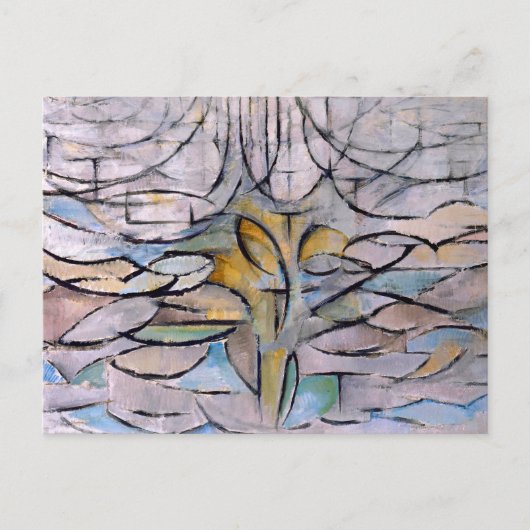 ザフローリングアップルツリー – ピートモンドリアン- ポストカード (正面)