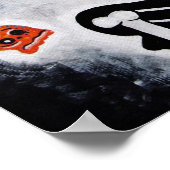 ザフローリースカルプリント ポスター (角)