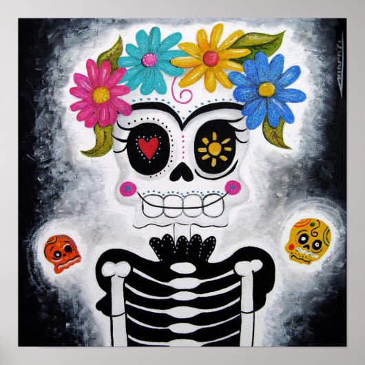 ザフローリースカルプリント ポスター (正面)