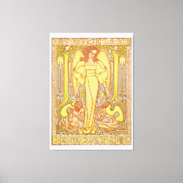 ザフーグランベルゲン1896年1月トゥールプ キャンバスプリント