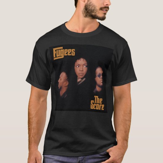 ザフージーズは恋人の贈り物を愛し最高のている。 Tシャツ (正面)