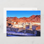 ザフーバーダムはがき ポストカード (正面/裏面)