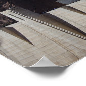 ザフーバーダム ポスター (角)