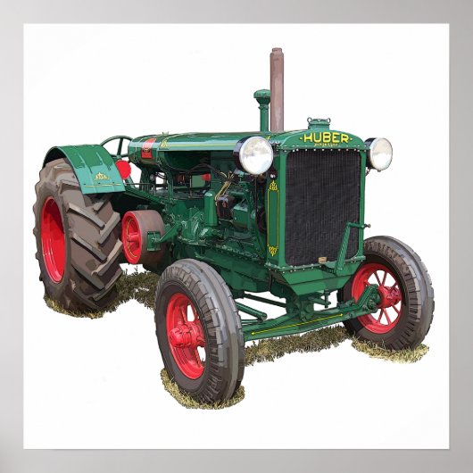 ザフーバーHKトラクター ポスター (正面)