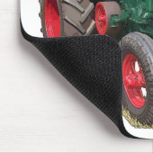 ザフーバーHKトラクター マウスパッド (コーナー)